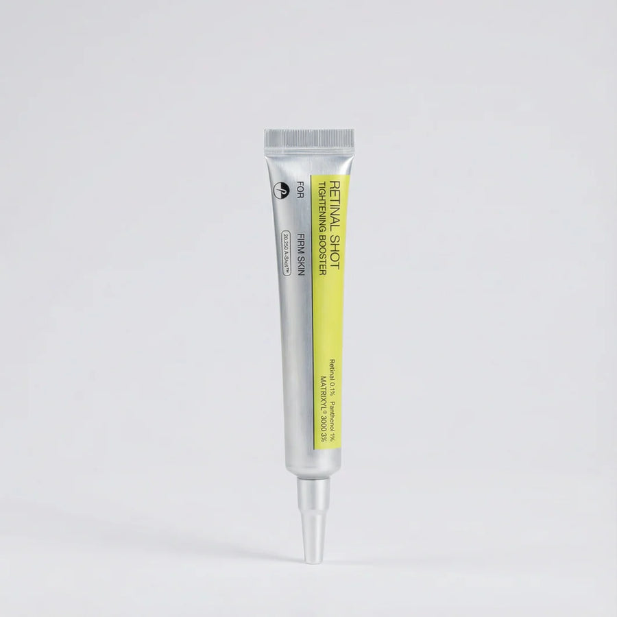Retinal Shot Tightening Booster. The Clinical-Grade Formula That Works 11x Faster Than Drugstore Retinol